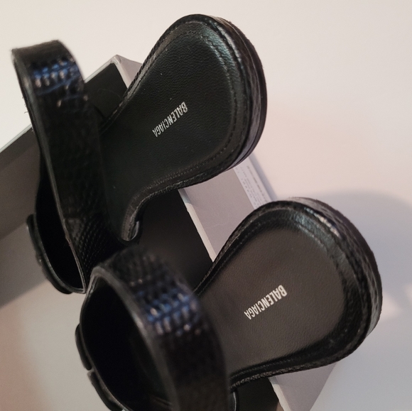 Balenciaga Knife Slingback Flats - Picture 6 of 7